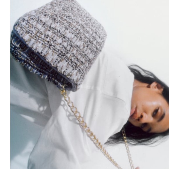 Zara beaded crossbody bag NWOT - Picture 1 of 6